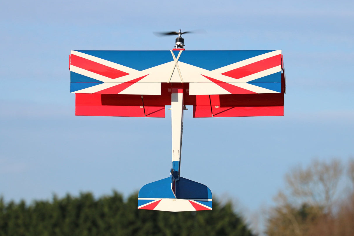 JP ARTF Panic Biplane