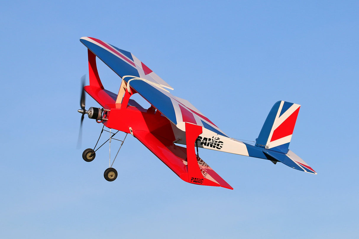 JP ARTF Panic Biplane