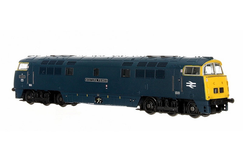 Dapol 2D-003-017 Class 52 Western Prince BR Blue FYE D1041 - N Gauge