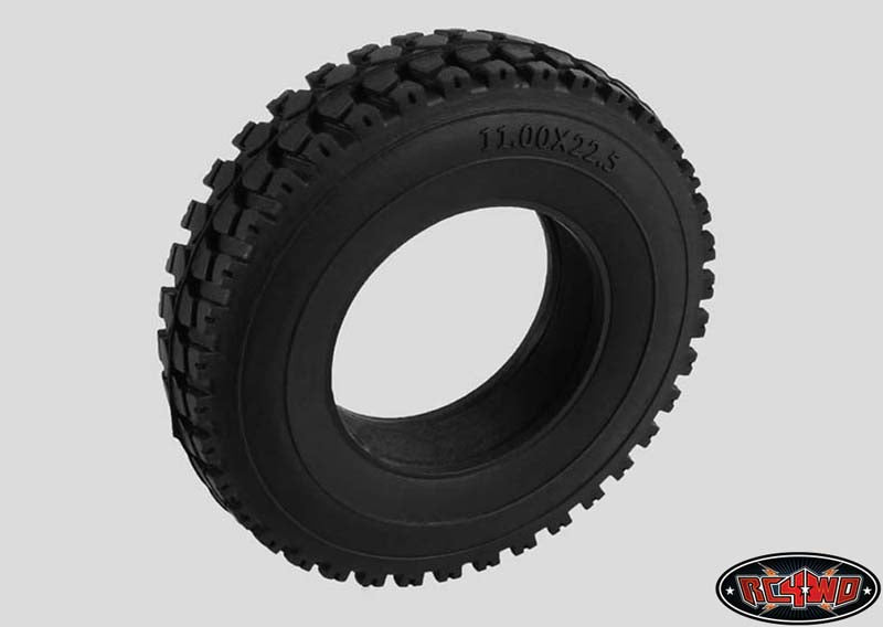 Road Trucker 1.7 1/14 Semi Truck Tires