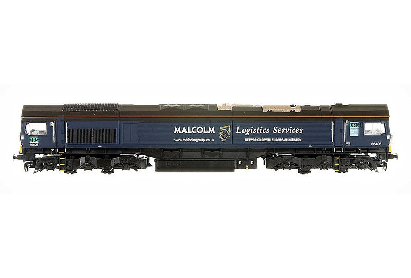 Dapol 2D-007-015 Class 66 DRS Malcolm 66405 - N Gauge