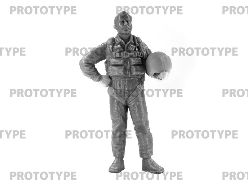ICM 1/48 US Pilots & Ground Personnel (Vietnam War) 5 Figure Set ICM48087