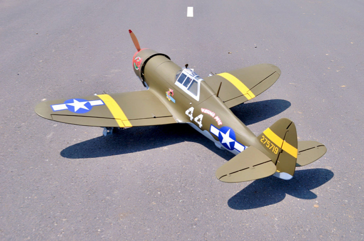 Seagull P-47 Thuderbolt Wicked Wabbit 30cc (SEA-306)