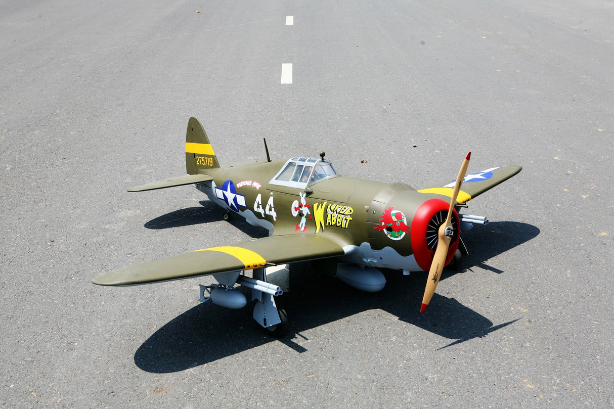 Seagull P-47 Thuderbolt Wicked Wabbit 30cc (SEA-306)