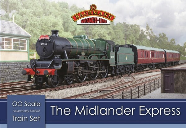 Bachmann 30-285 The Midlander Express Electric Train Set - 00 Gauge