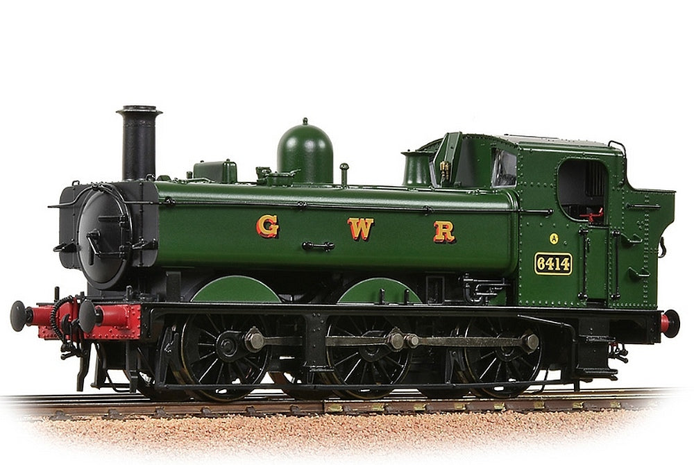 Bachmann 31-635B GWR 64XX Pannier Tank 6414 GWR Green