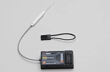 Ripmax/Futaba FHSS 6 channel Rx 2.4GHz