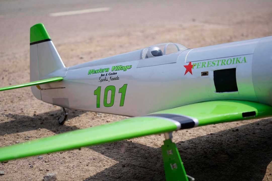 Seagull Reno YAK 11 Pylon Racer (30cc) 1.7m (67.5in) (SEA-302)