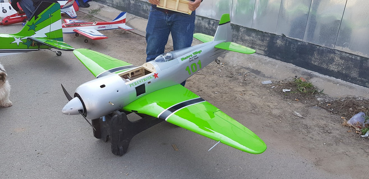 Seagull Reno YAK 11 Pylon Racer (30cc) 1.7m (67.5in) (SEA-302)