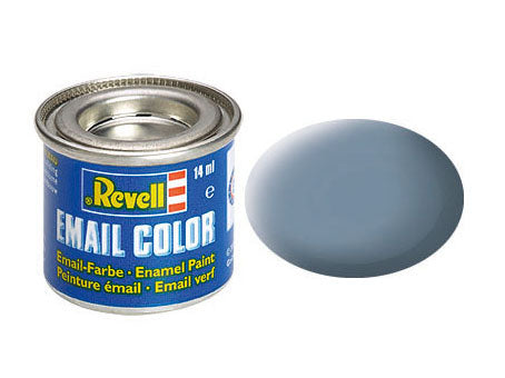 Revell Enamel No.57 Tinlet 14ml Grey Matt