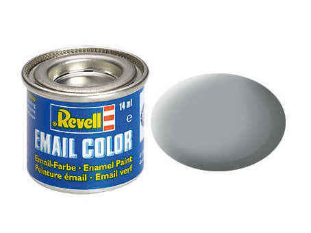 Revell Enamel No.76 Tinlet 14ml Light Grey Matt USAF