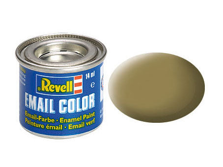 Revell Enamel No.86 Tinlet 14ml olive brown matt