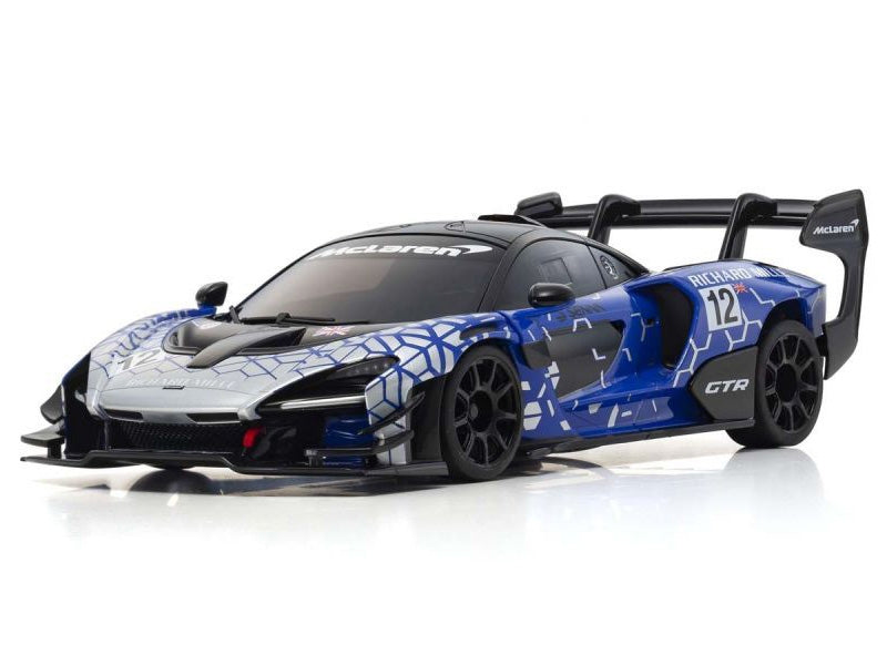 Mini-Z RWD McLaren Senna GTR Blue (W-MM/KT531P)