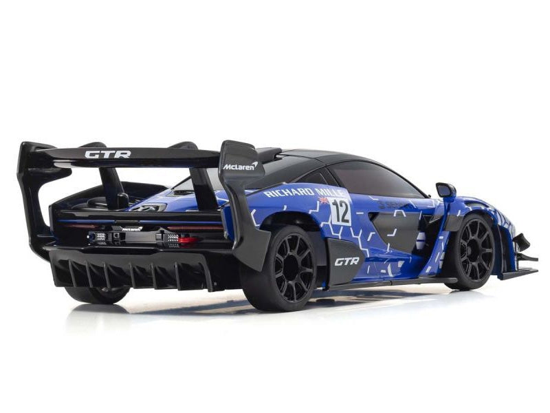 Mini-Z RWD McLaren Senna GTR Blue (W-MM/KT531P)