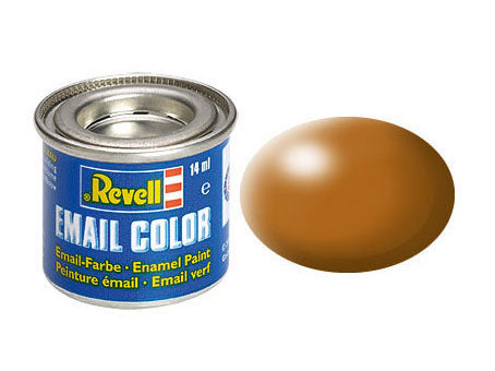Revell Enamel No.382 Tinlet 14ml Wood Brown Silk