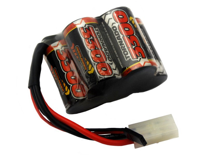 Nimh SubC 3300mah 6v Hump Premium Sport SKU2713