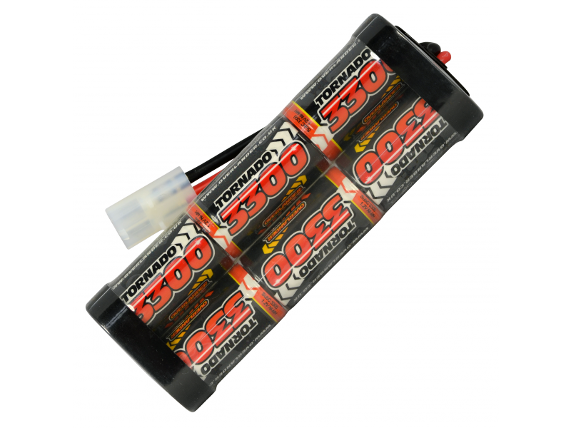 Nimh Battery SubC 3300mah 7.2v Premium Sport - SKU 2588 Tamiya Plug