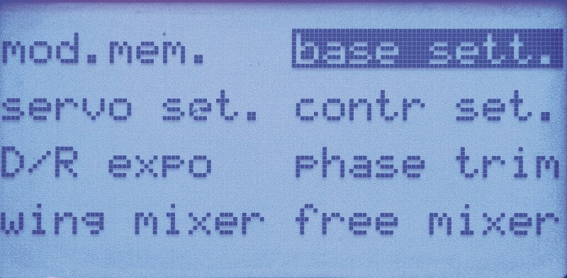 MX-20 Graupner HoTT Computer System 2.4GHz - WITH FREE 6 Channel Rx