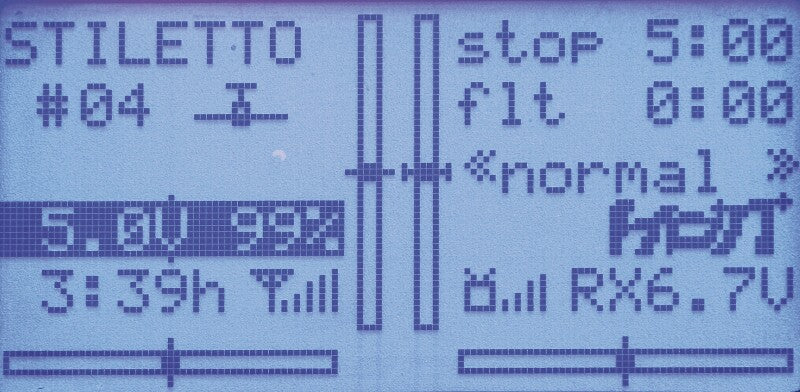 MX-20 Graupner HoTT Computer System 2.4GHz - WITH FREE 6 Channel Rx