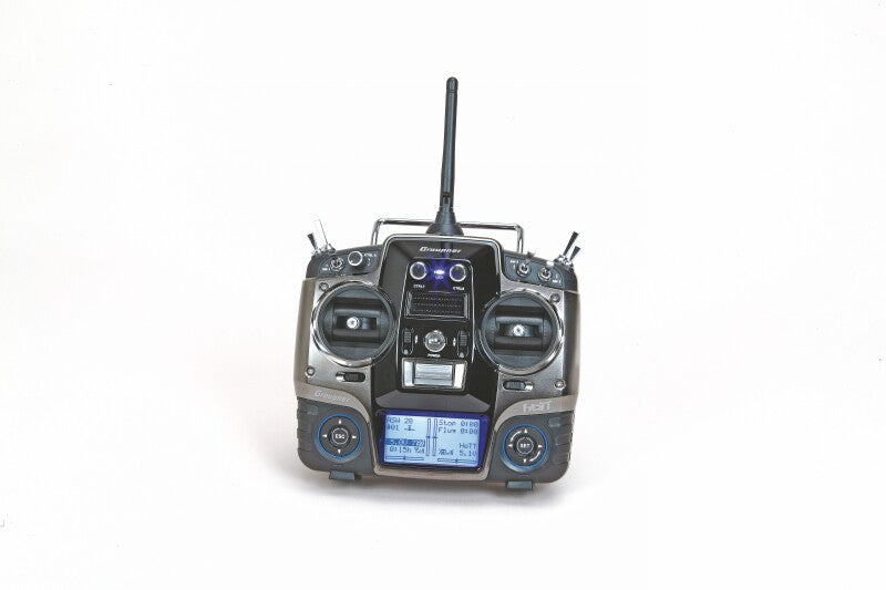 MX-20 Graupner HoTT Computer System 2.4GHz