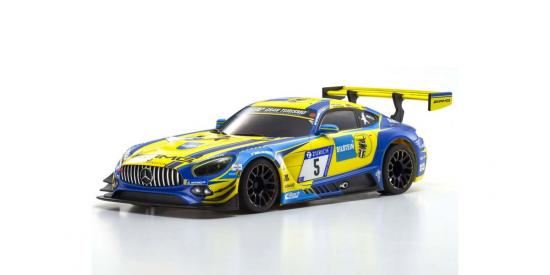Mini-Z RWD Mercedes AMG GT3 24h Nurburgring No5 2018 (W-MM/KT531P)