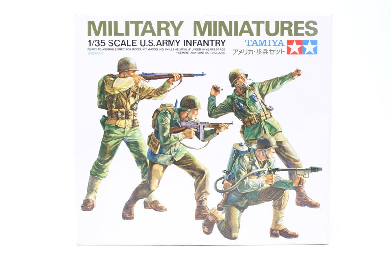 Tamiya 1/35 U.S. Infantry Set 35013