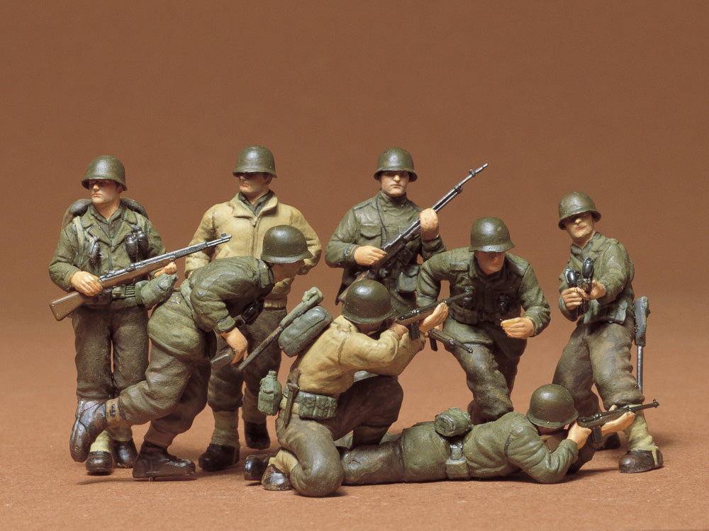 Tamiya 1/35 US Infantry (West European Theater) 35048