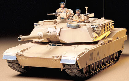 Tamiya 1/35 U.S. M1A1 Abrams 120mm Gun Main Battle Tank 35156