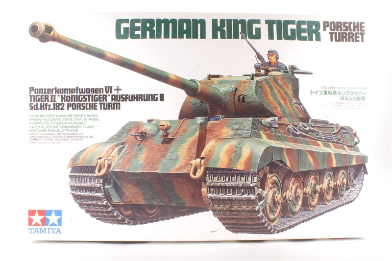 Tamiya 1/35 King Tiger Porsche Turret 35169