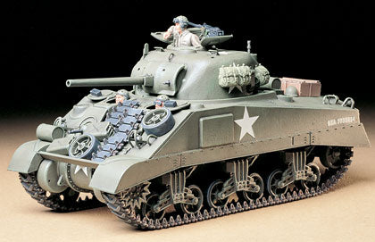 Tamiya 1/35 U.S. Medium Tank M4 Sherman (Early Production) 35190