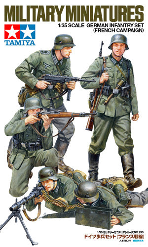 Tamiya 1/35 German Infantry Set (French Campaign) 35293