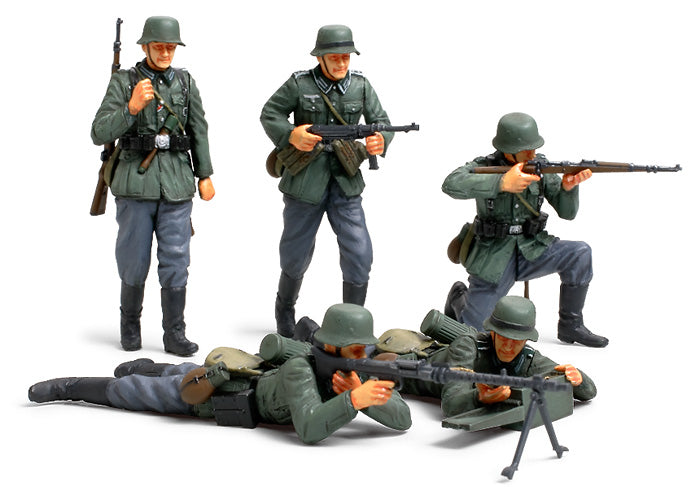 Tamiya 1/35 German Infantry Set (French Campaign) 35293