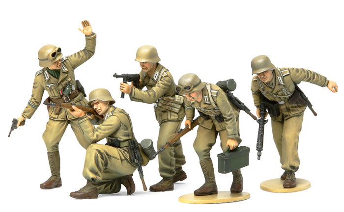 Tamiya 1/35 WWII German Africa Corps Infantry Set 35314