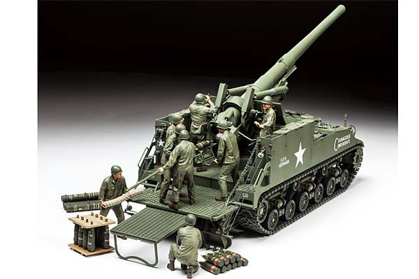 Tamiya 1/35 155mm SPG M40 35351