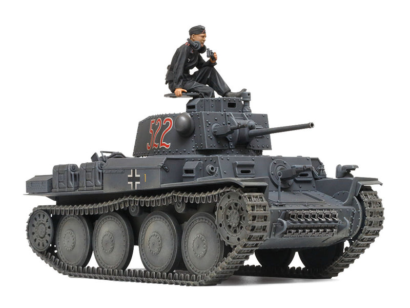 Tamiya 1/35 German Light Tank Panzerkampfwagen 38(t) Ausf.E/F 35369
