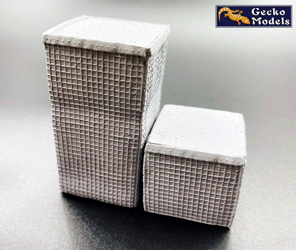 GECKO MODELS 1/35 Modern Military Defence Gabion kit 35GM0075