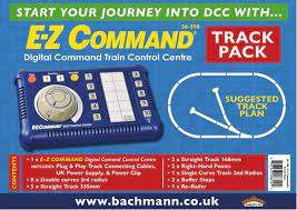 Bachmann 00 Bachmann 00 EZ Command Digital Controller with Track pack