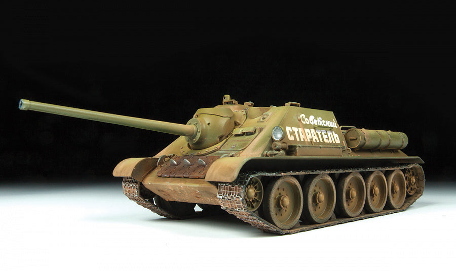 Zvezda 1/35 Soviet tank destroyer SU-85 3690