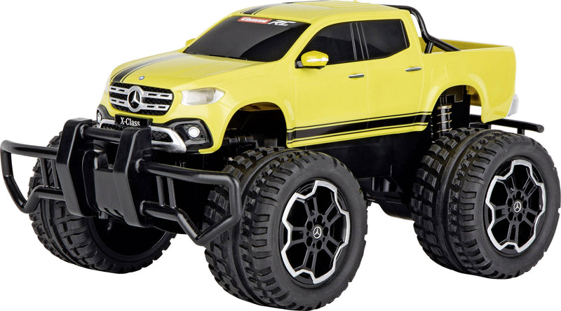 Carrera RC Mercedes Benz X-Class 1:16 RC model car for beginners Electric ATV Incl. battery and charger  370160125 CLEARANCE