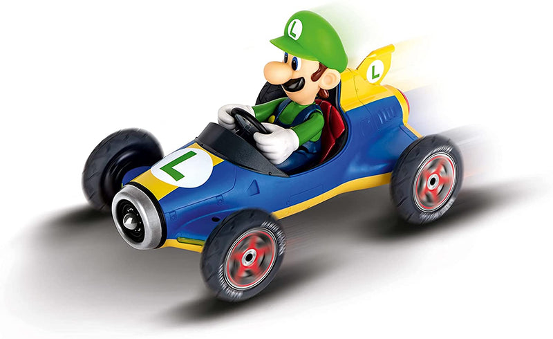 RC Mario Kart Mach 8 Luigi