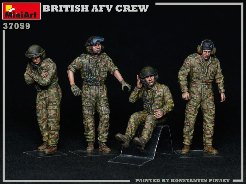 MiniArt 1/35 Modern British AFV Crew 37059