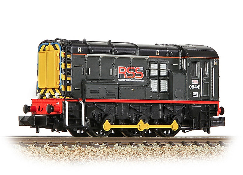 Farish 371-010 Class 08 08441 RSS Railway Support Services