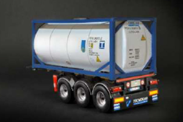 Italeri 1/24 TECNOKAR 20 TANK TRAILER Kit 3929