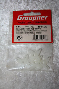 Graupner/JR Cruciform output Arms 3941.20 (BOX 6)