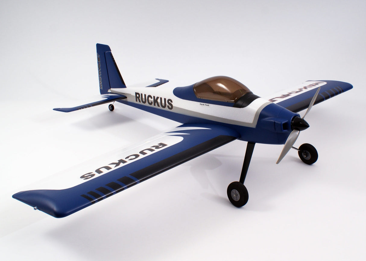 Max Thrust Ruckus RTF - Blue (2.4GHz radio and Battery)