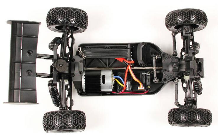 Haiboxing 1:18 RTR Electric 4WD Gallop Buggy Red (USB Charger)