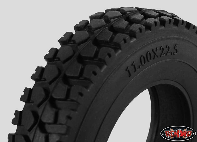 Road Trucker 1.7 1/14 Semi Truck Tires