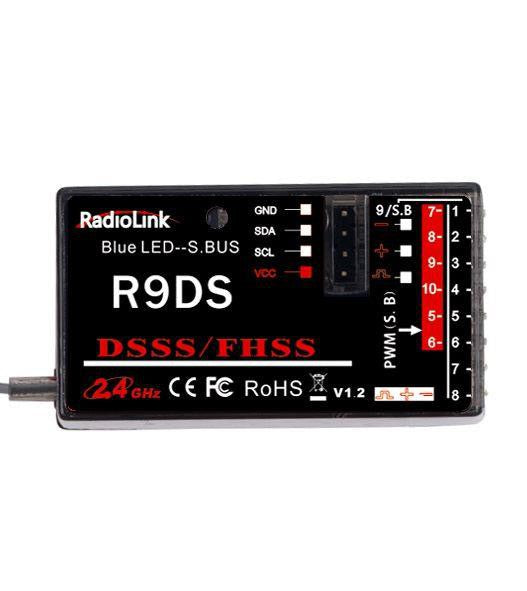 Radio Link 9DS 2.4GHz 9-channel Receiver - SECOND HAND - AS NEW