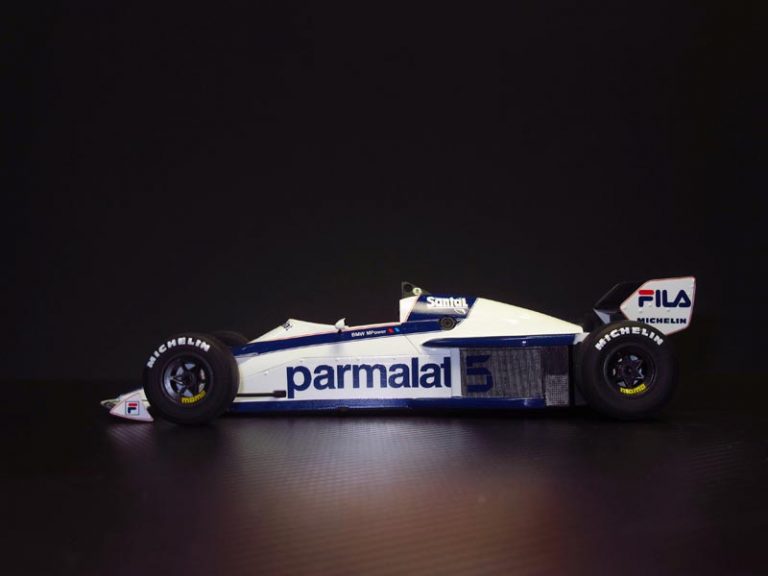 Beemax Models 1/20 Brabham BT52 1983 Monaco GP Ver 20003
