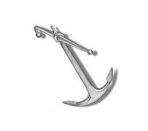 Admiralty Type Anchor 30mm